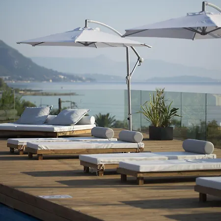 Lägenhet Ionian Eye Design & Mesongí