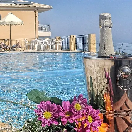 Apartamento Ionian Eye Design Studios&spa Mesongí